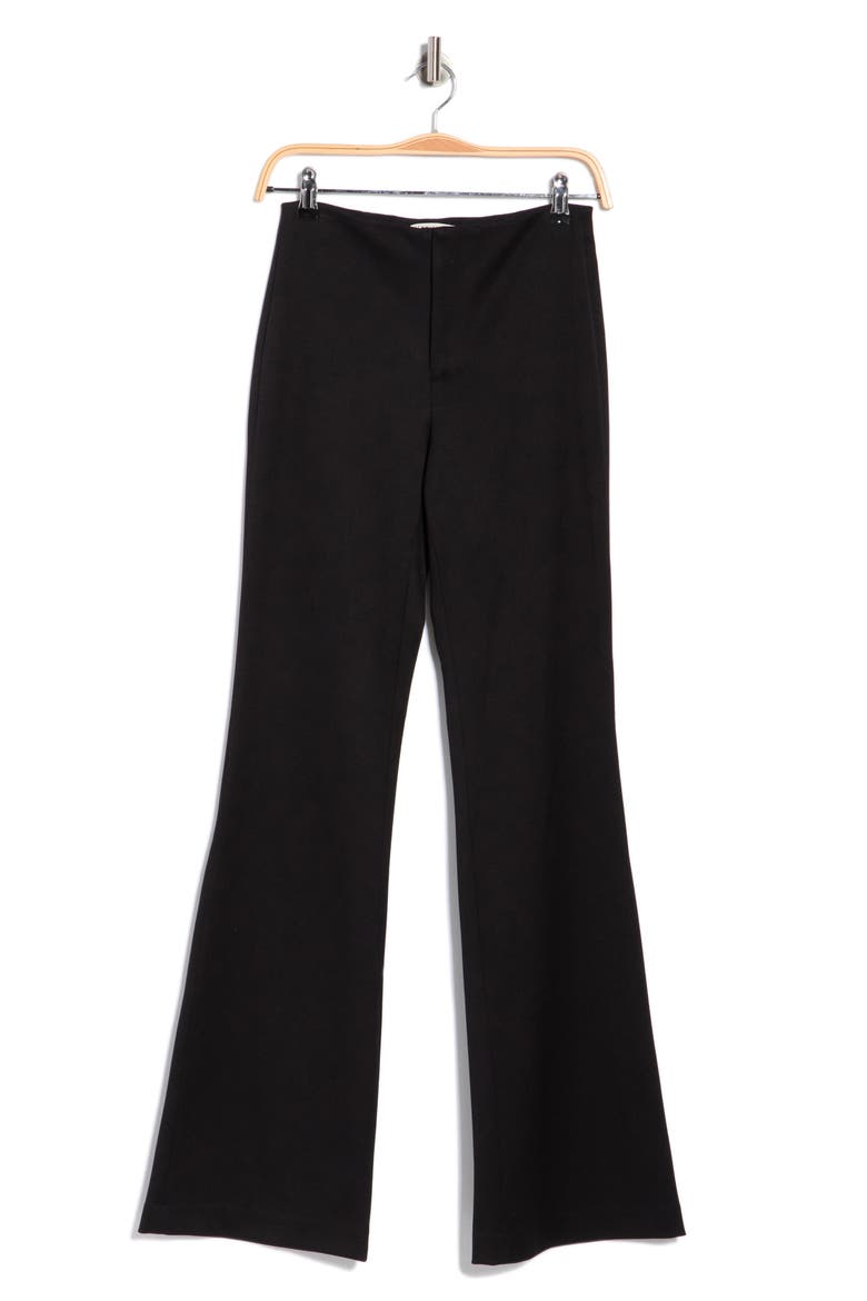 Yuki Mr Wide Leg Pants, Alternate, color, BLACK