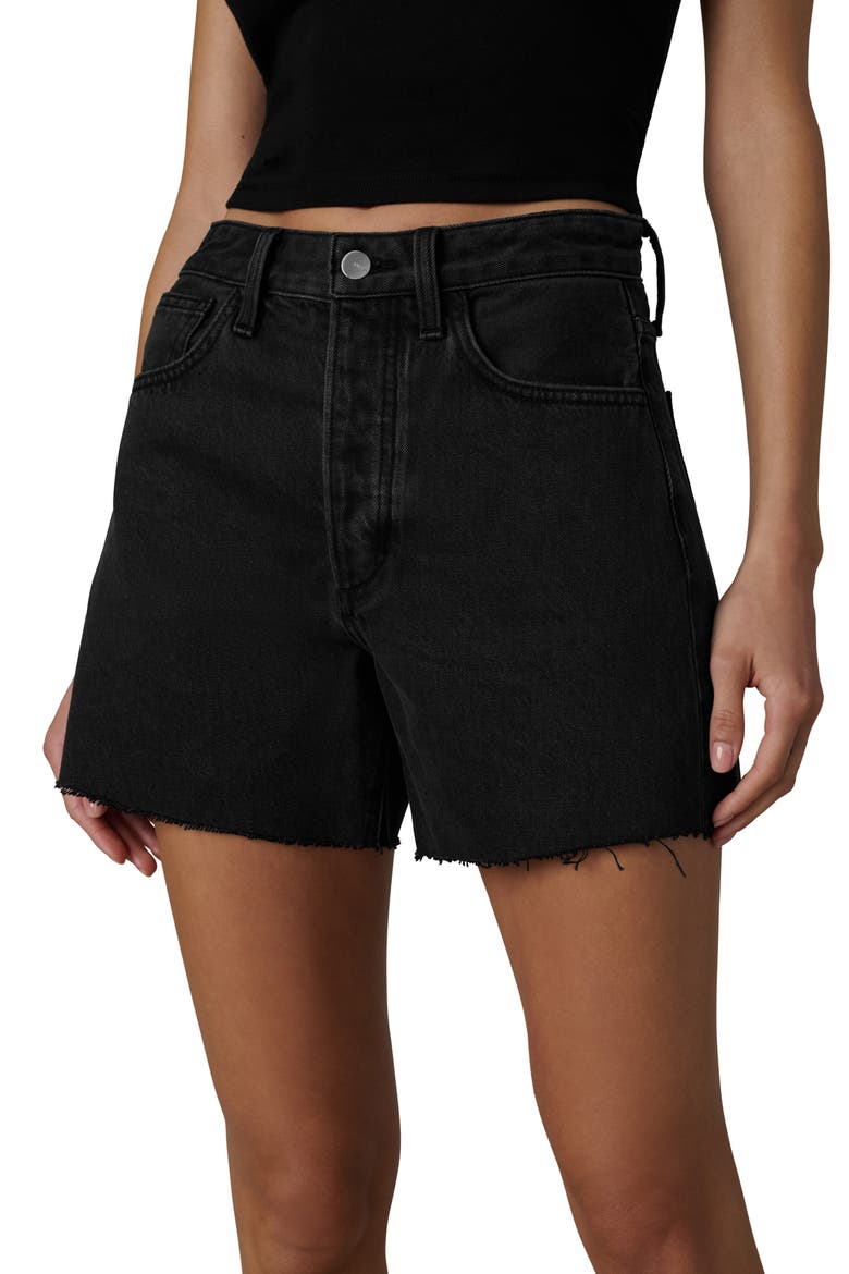 The Dylan Denim Cutoff Shorts, Alternate, color, NOCTURNE
