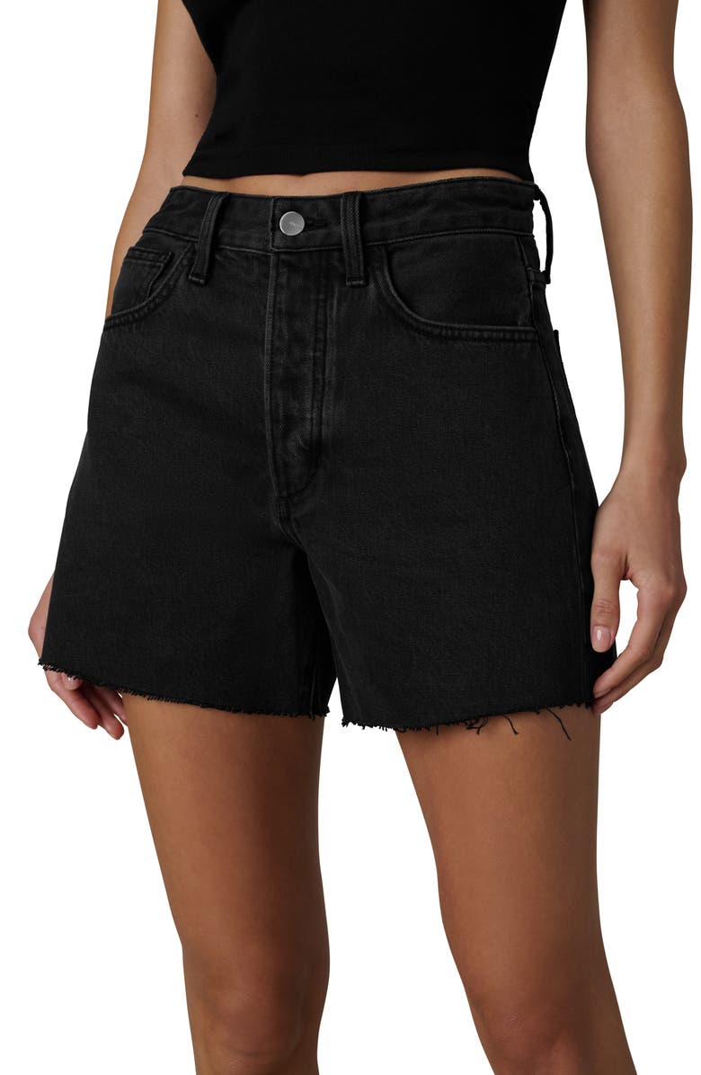 Joe's The Dylan Denim Cutoff Shorts, Alternate, color, Nocturne