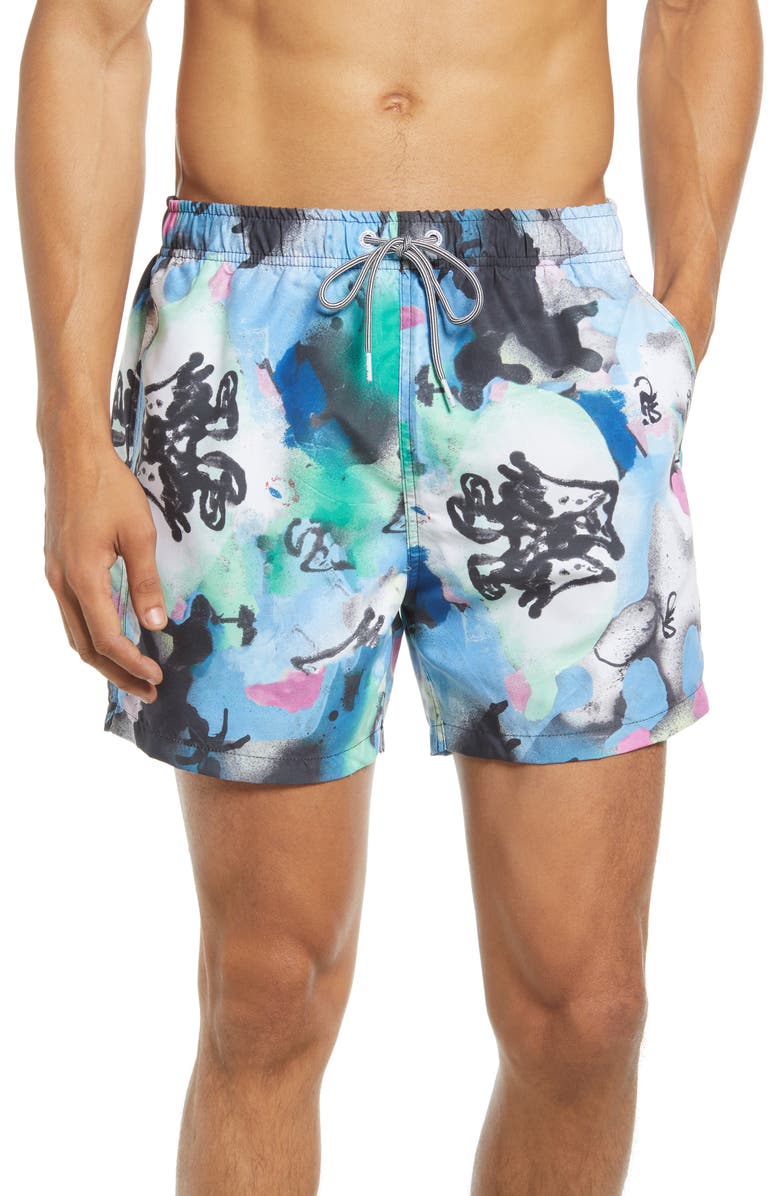 Boardies Alfie Swim Trunks, Main, color, 