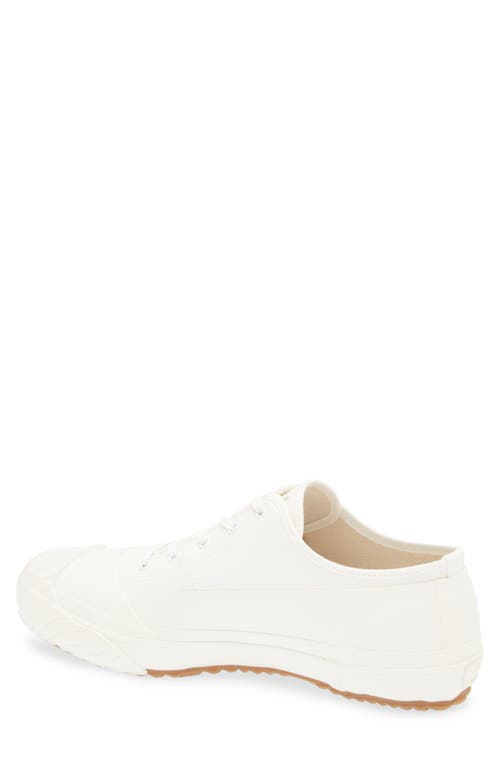 3.1 Phillip Lim Canvas Low Top Sneaker In Alpine White