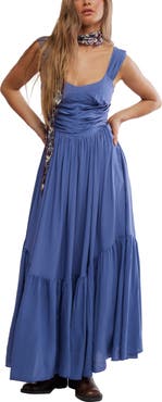 Free People Sasha Tiered Maxi Dress