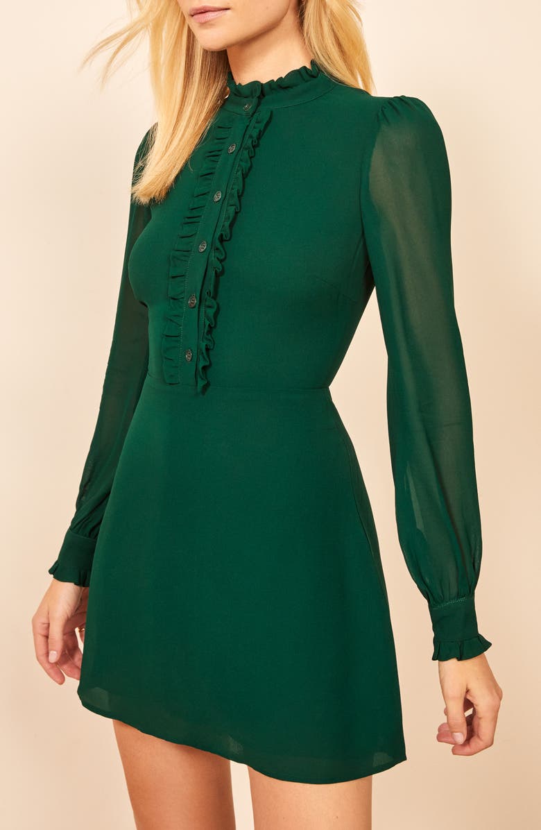 Reformation Mathilda Minidress, Alternate, color,