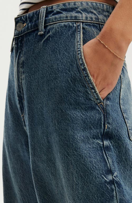 Cotton On Barrel Jean In Blue Dusk
