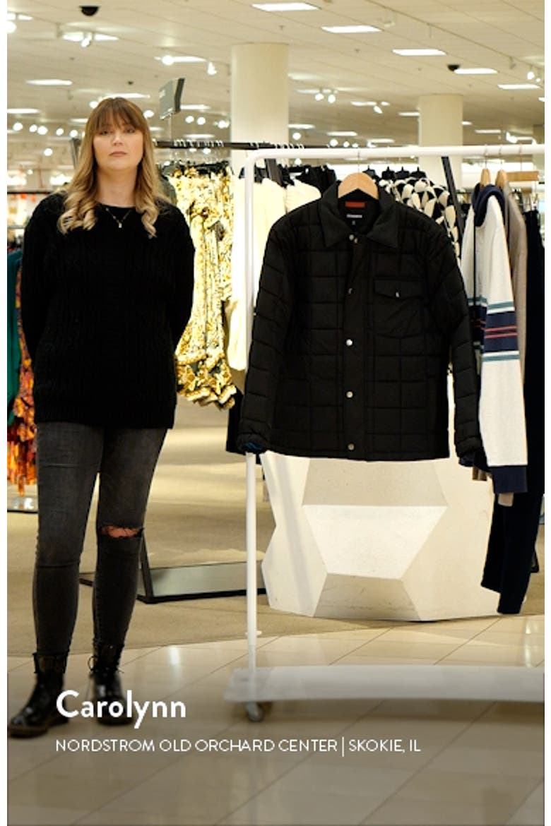 Quilted Jersey Jacket video