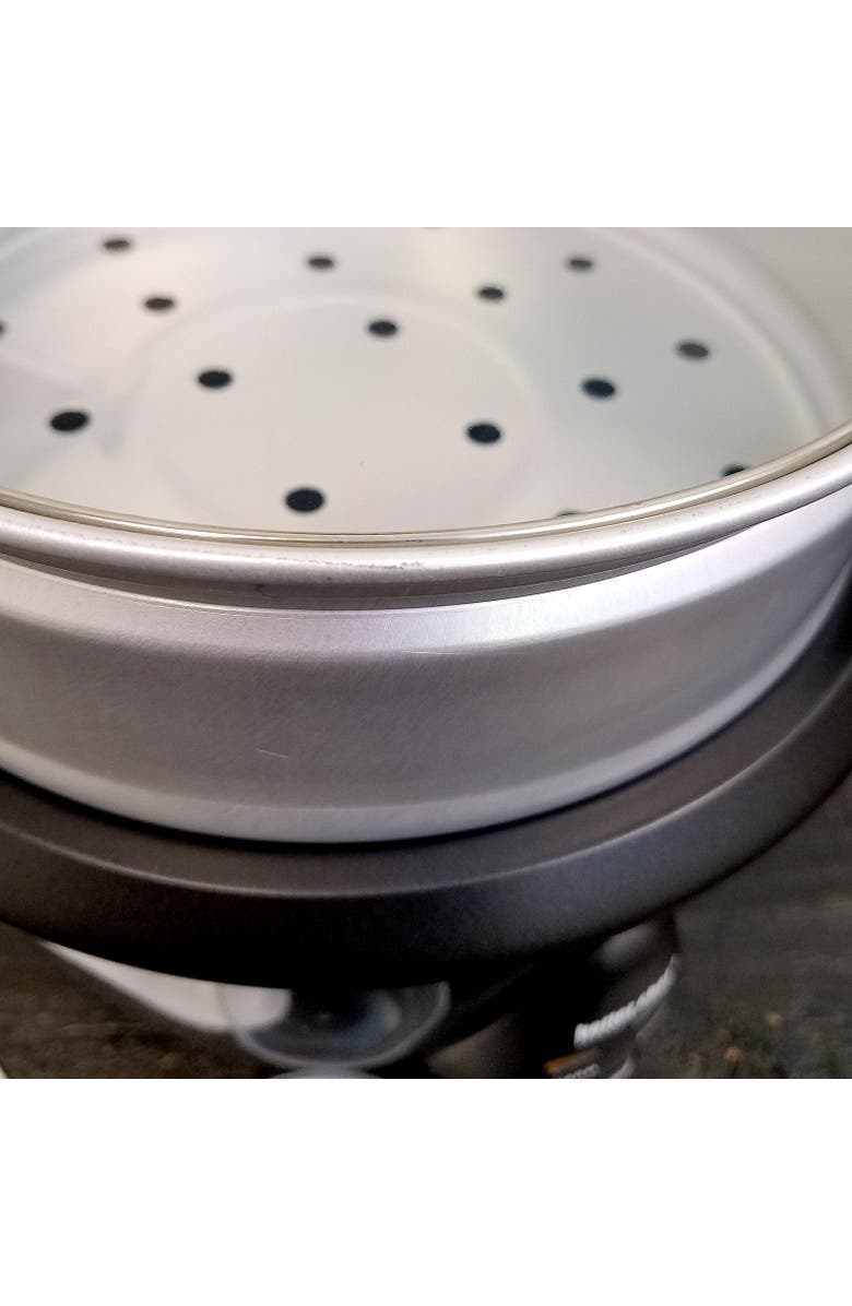 Better Chef 5 Cup Rice Cooker with Food Steamer Attachment, Alternate, color, Black