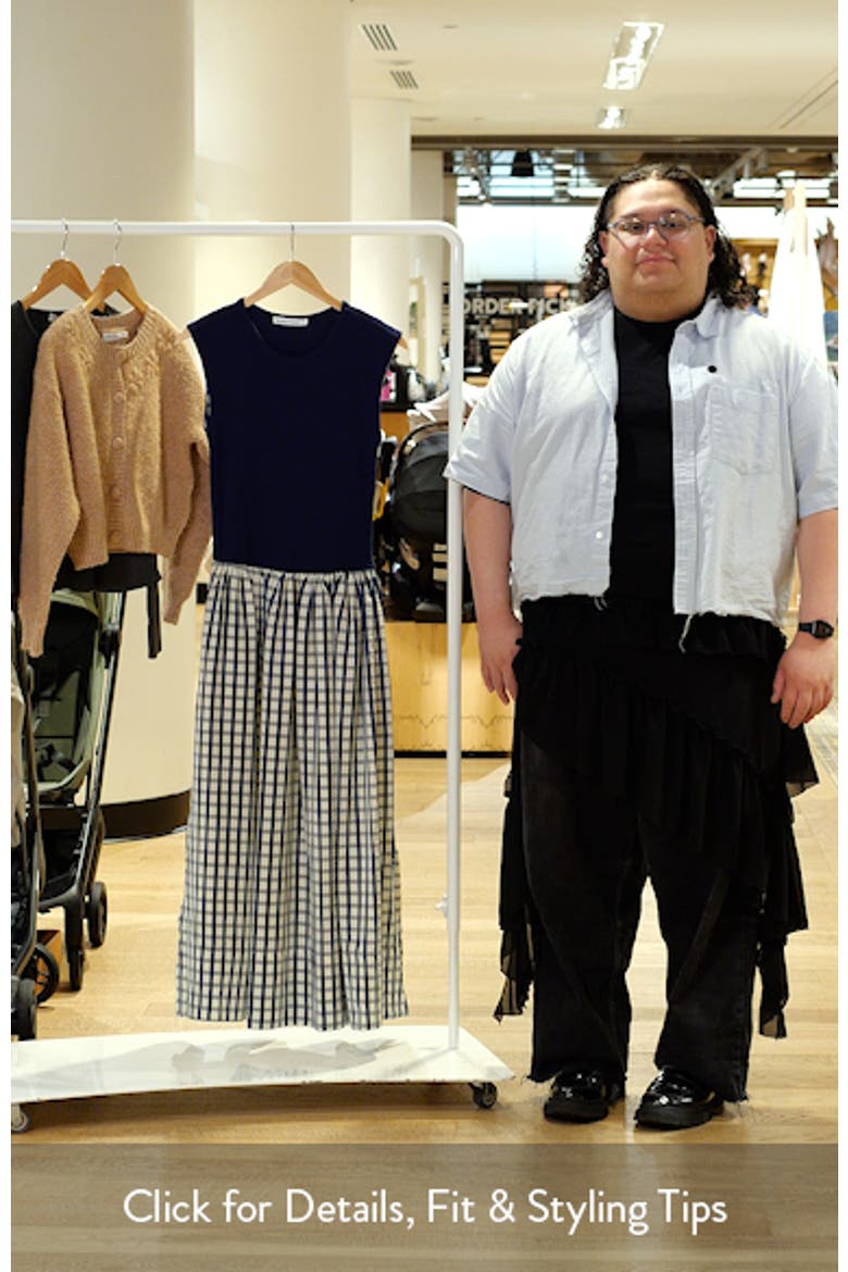 Daphne Sleeveless Midi Dress video