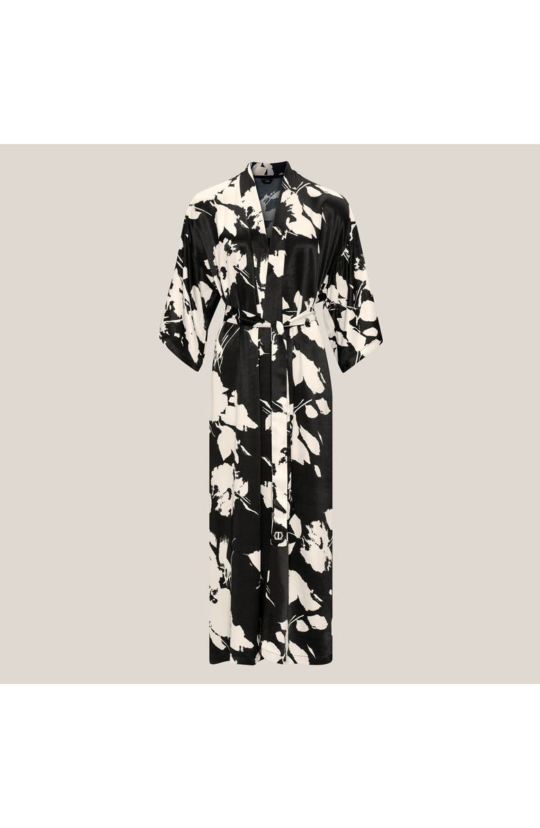 Togas Gerini Women's Robe, Alternate, color, Black