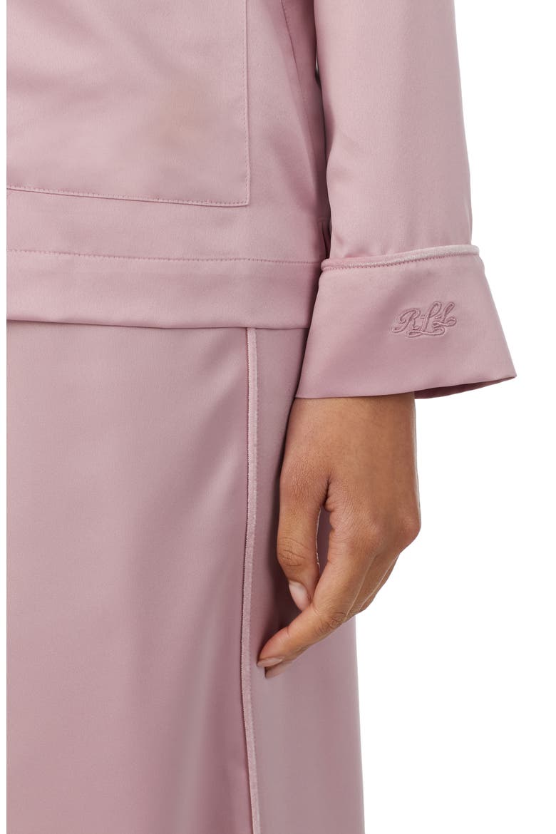 Long Sleeve Pajamas, Alternate, color, MAUVE