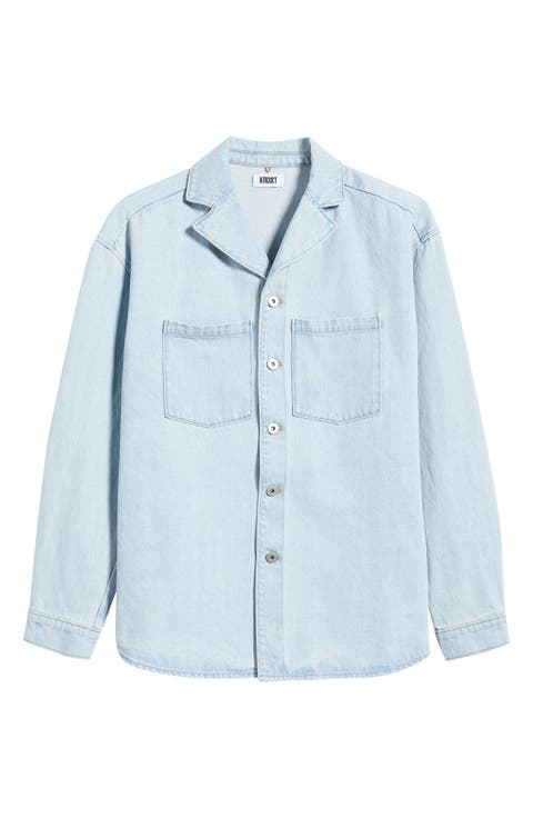 Denim Shirt Jacket