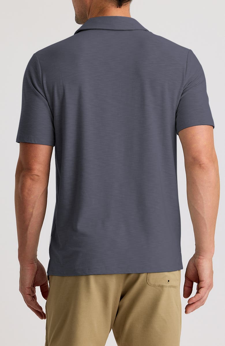 Free Fly Bamboo Slub Polo II, Alternate, color, 