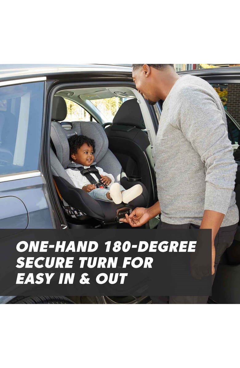 Baby Jogger City Turn<sup>™</sup> Rotating Convertible Car Seat, Alternate, color, Paloma Greige