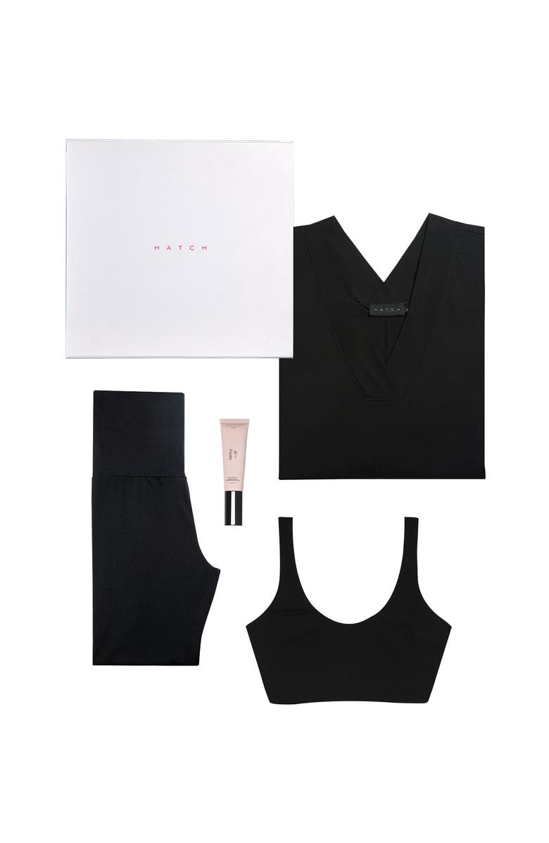 HATCH Hospital Departure Gift Set, Main, color, Black