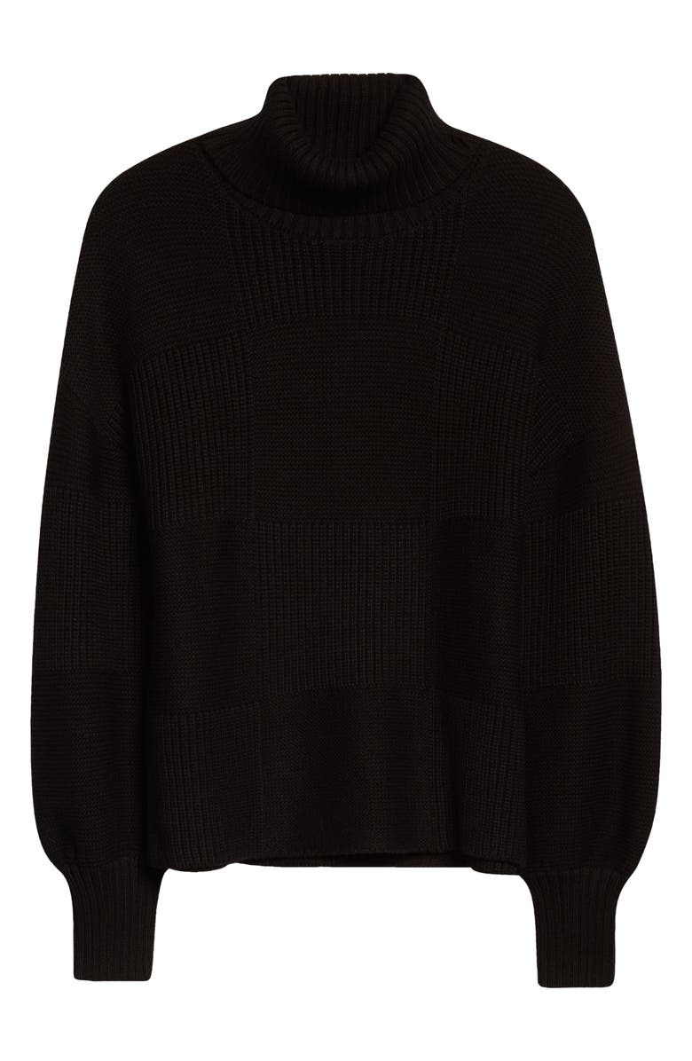 STAUD Benny Turtleneck Sweater, Alternate, color,