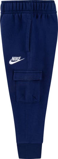 Kids' Swoosh Club Fleece Cargo Sweatpants