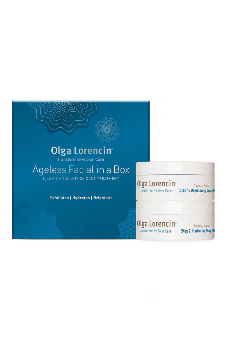 Ageless Facial in a Box, Main, color, NO COLOR