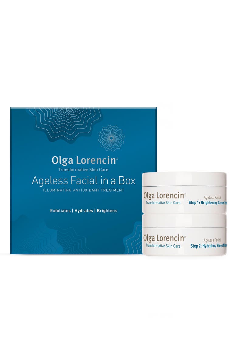 Olga Lorencin Ageless Facial in a Box, Main, color,
