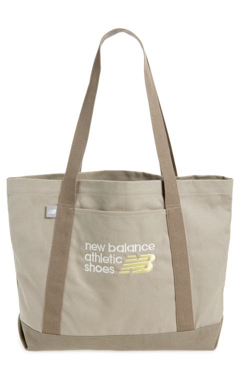 ★New Balance★ NBGCFS1108 LIGHT REVERSIBLE TOTE BAG BLACK N New Balance Bags for Women | REVERSIBLE