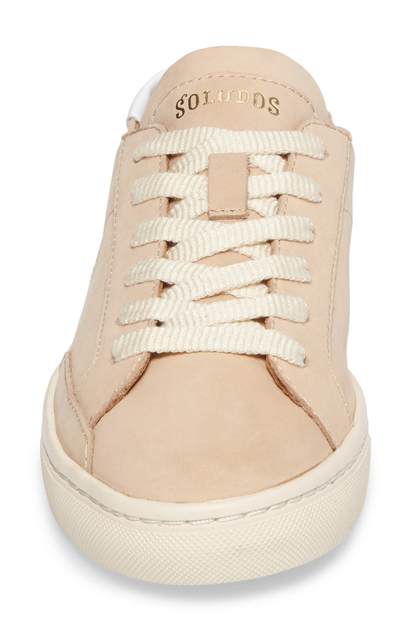 Ibiza Sneaker, Alternate, color, NUDE