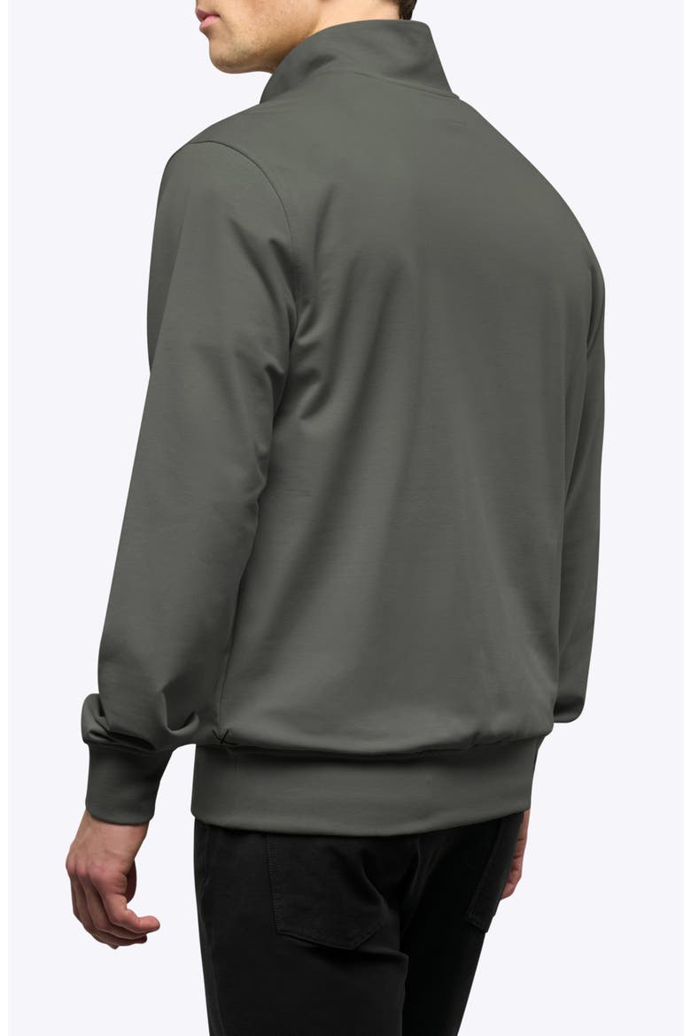 Hyperloop Quarter Zip, Alternate, color, CASTOR GREY
