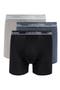 3-Pack Microfiber Boxer Briefs