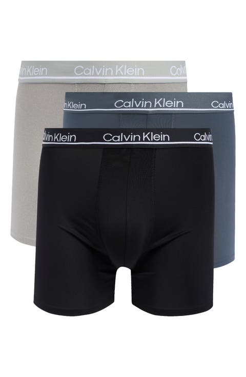 3-Pack Microfiber Boxer Briefs