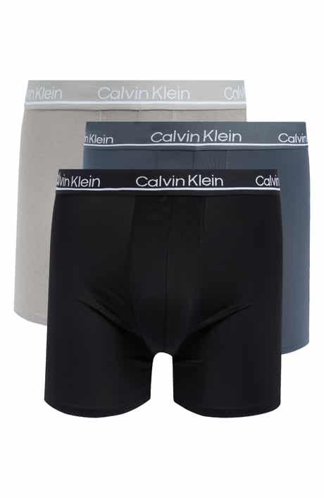3-Pack Microfiber Boxer Briefs