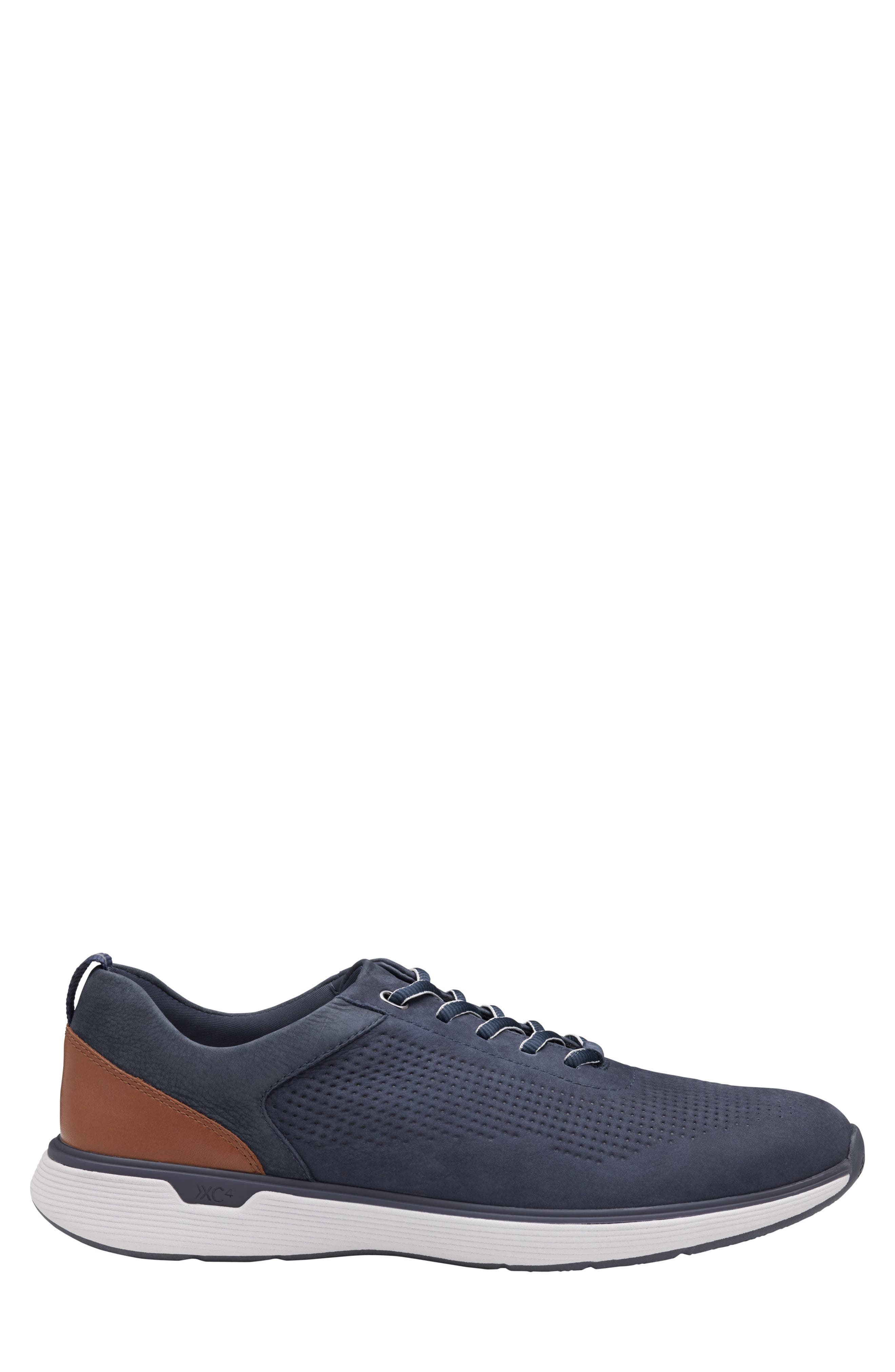 Prentiss 2 Waterproof Sneaker, Alternate, color, NAVY TUMBLED NUBUCK