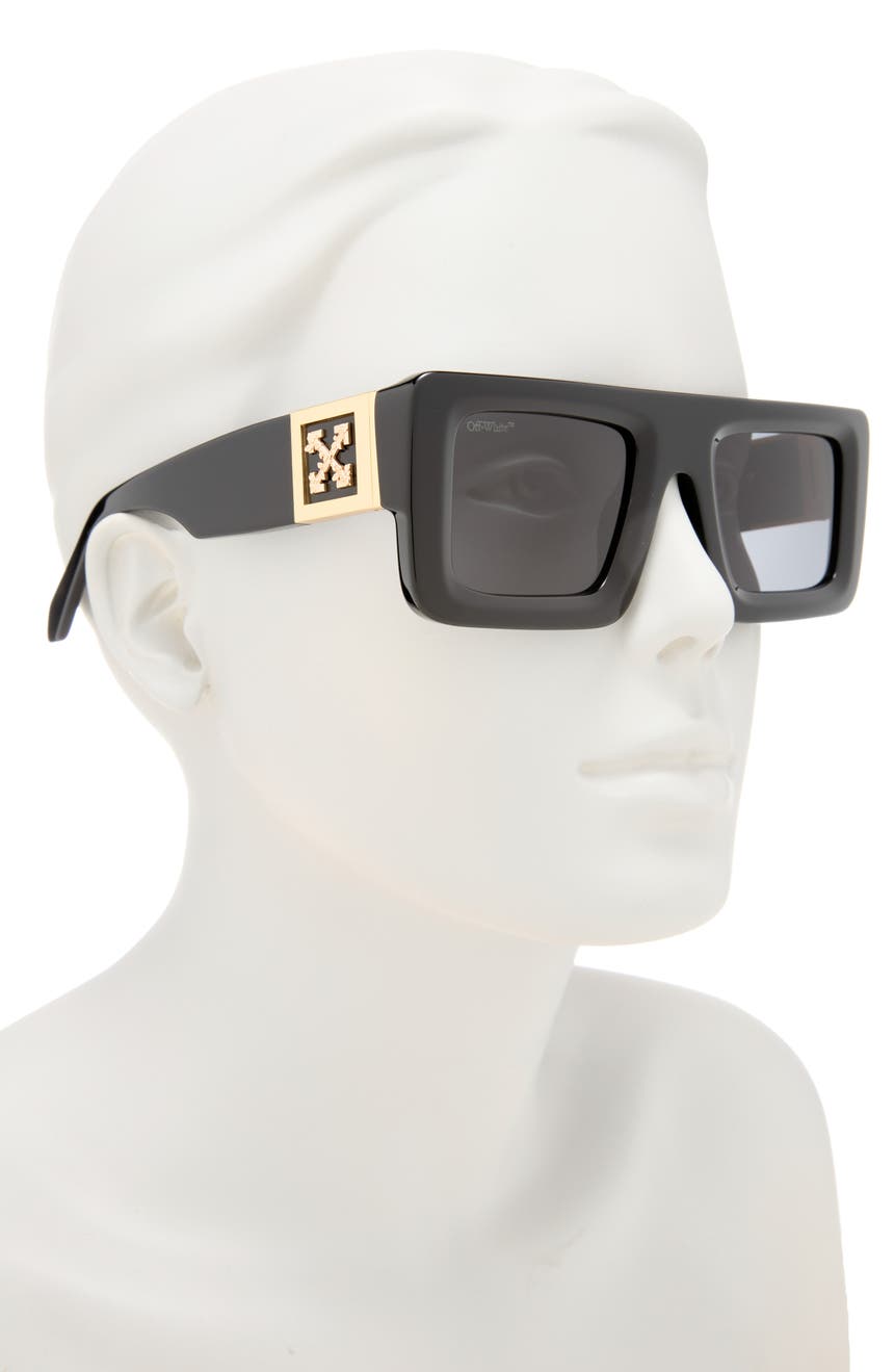 51mm Leonard Square Sunglasses