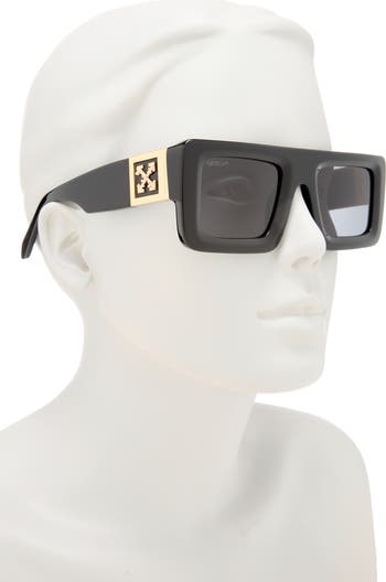 51mm Leonard Square Sunglasses