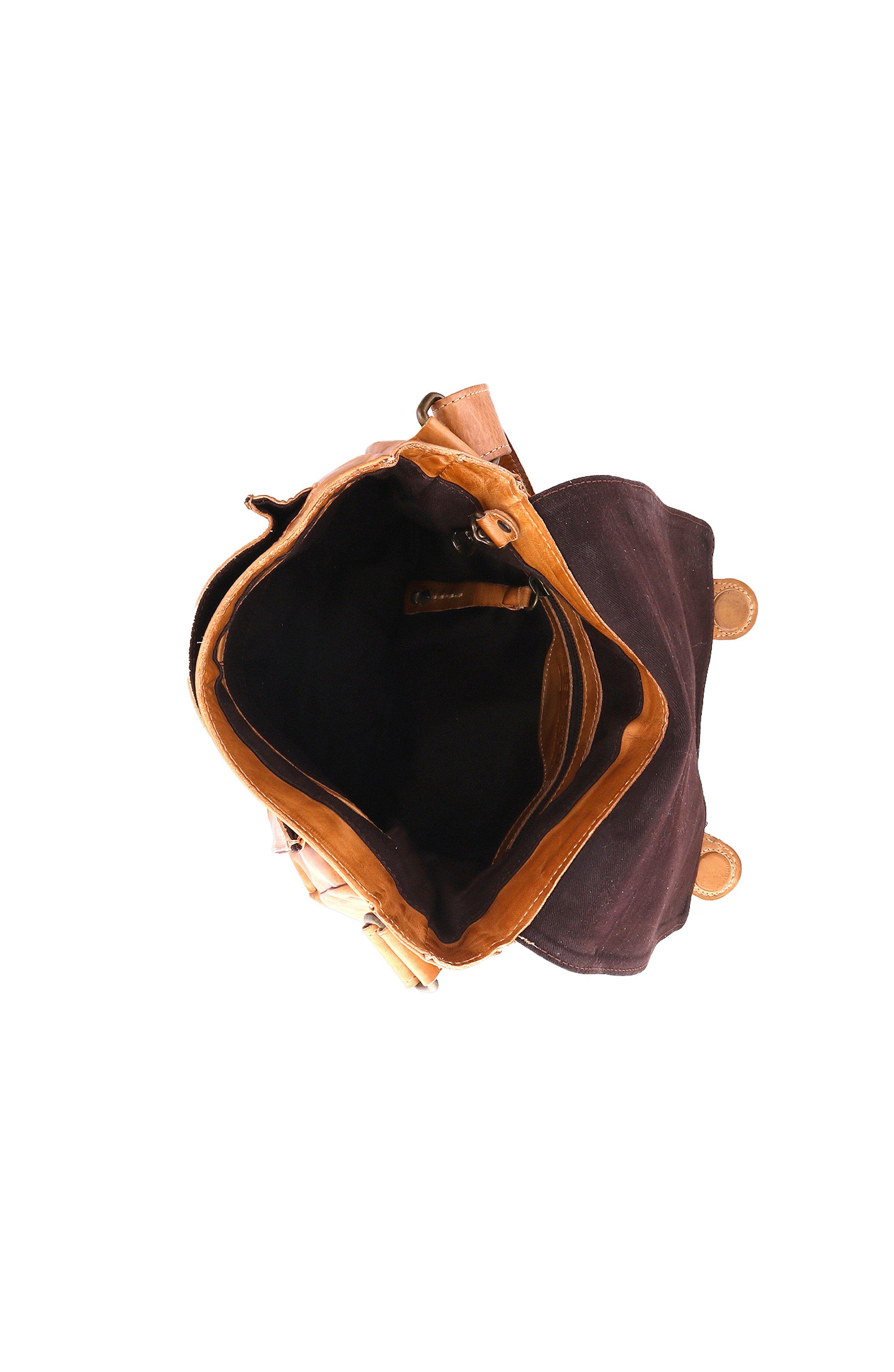 Hue Messenger, Alternate, color, Tan Rustic