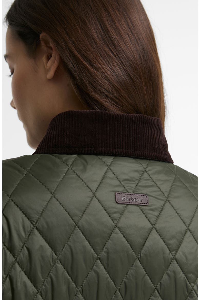 Rosamund Quilted Jacket, Alternate, color, OLIVE/ SHADOW CLASSIC