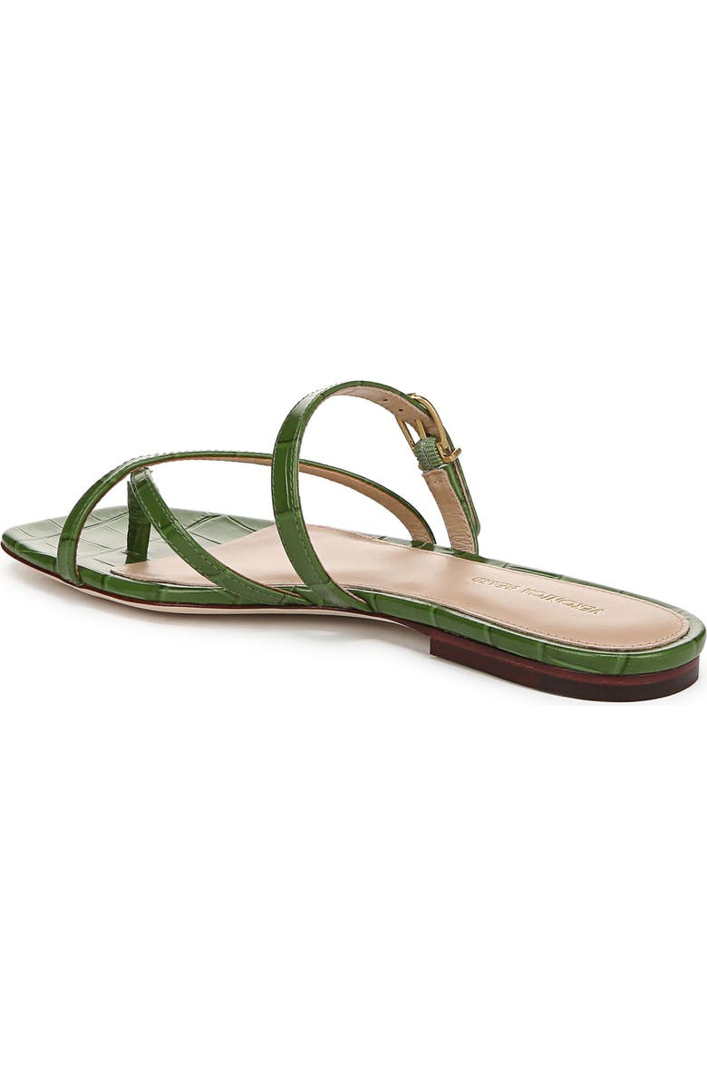Veronica Beard Marthe Strappy Sandal, Alternate, color, Lemongrass