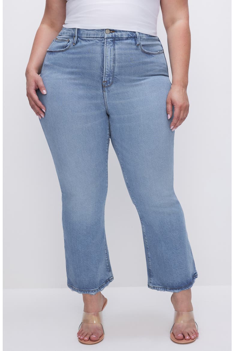 Good Legs Crop Mini Bootcut Jeans, Alternate, color, INDIGO510