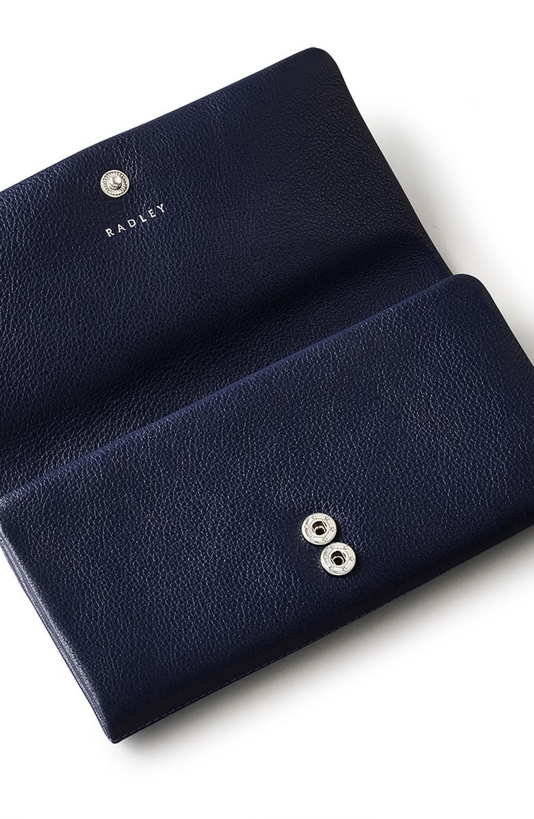 Radley Mallow Street Large Flapover Wallet, Alternate, color, Evenfall