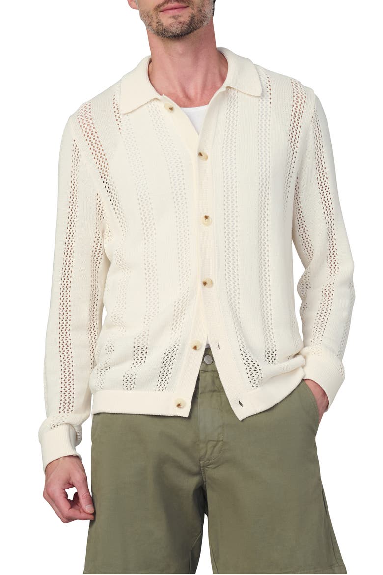 Summer Open Knit Cardigan, Main, color, PAPYRUS