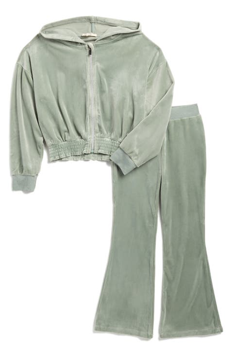 Kids' Velour Lounge Set (Big Kid)