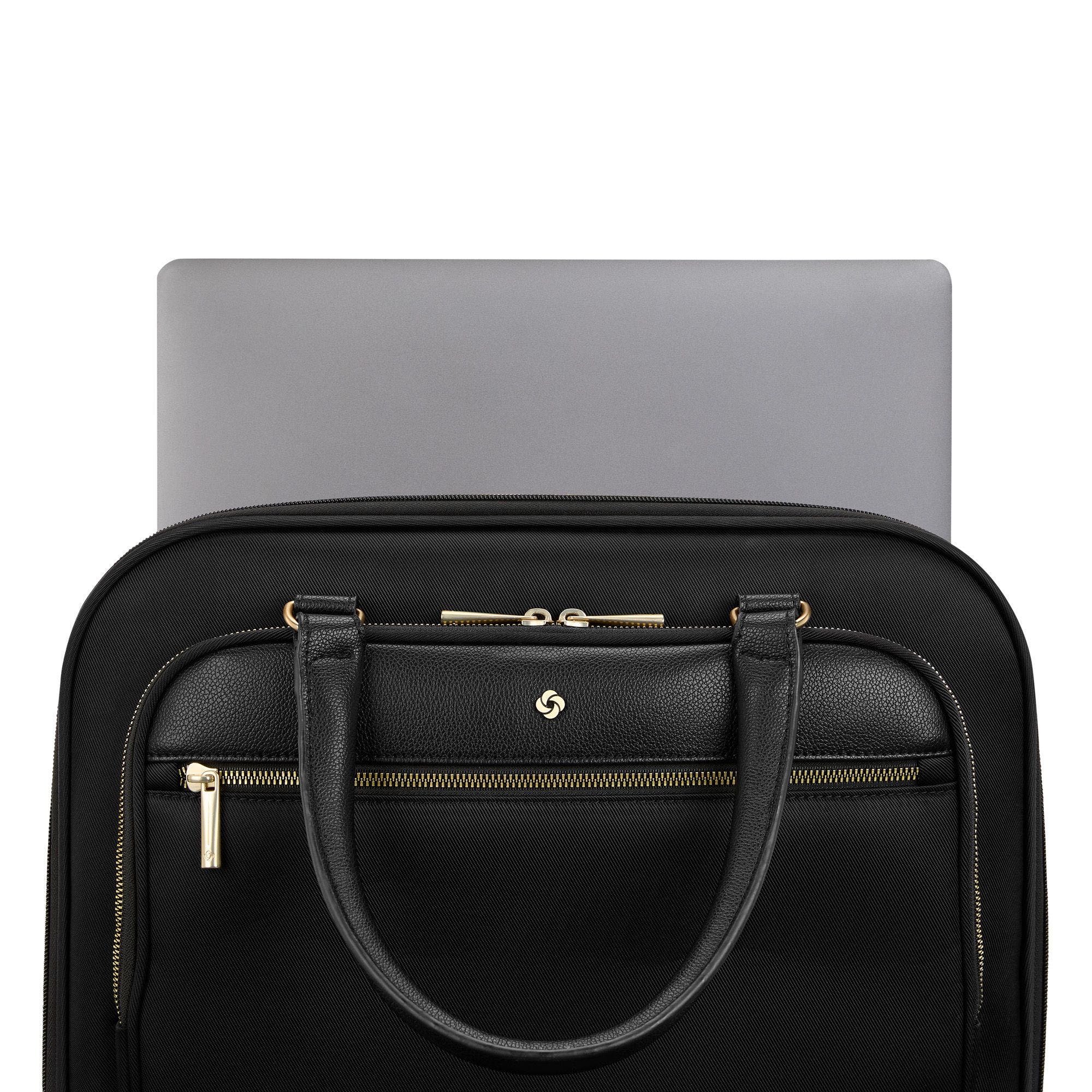 Samsonite Mobile Solution 2 Spinner Mobile Office, Alternate, color, Black