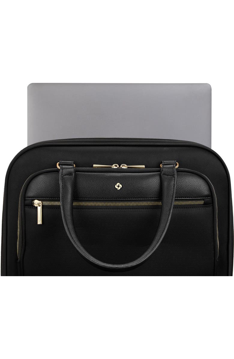 Samsonite Mobile Solution 2 Spinner Mobile Office, Alternate, color, Black