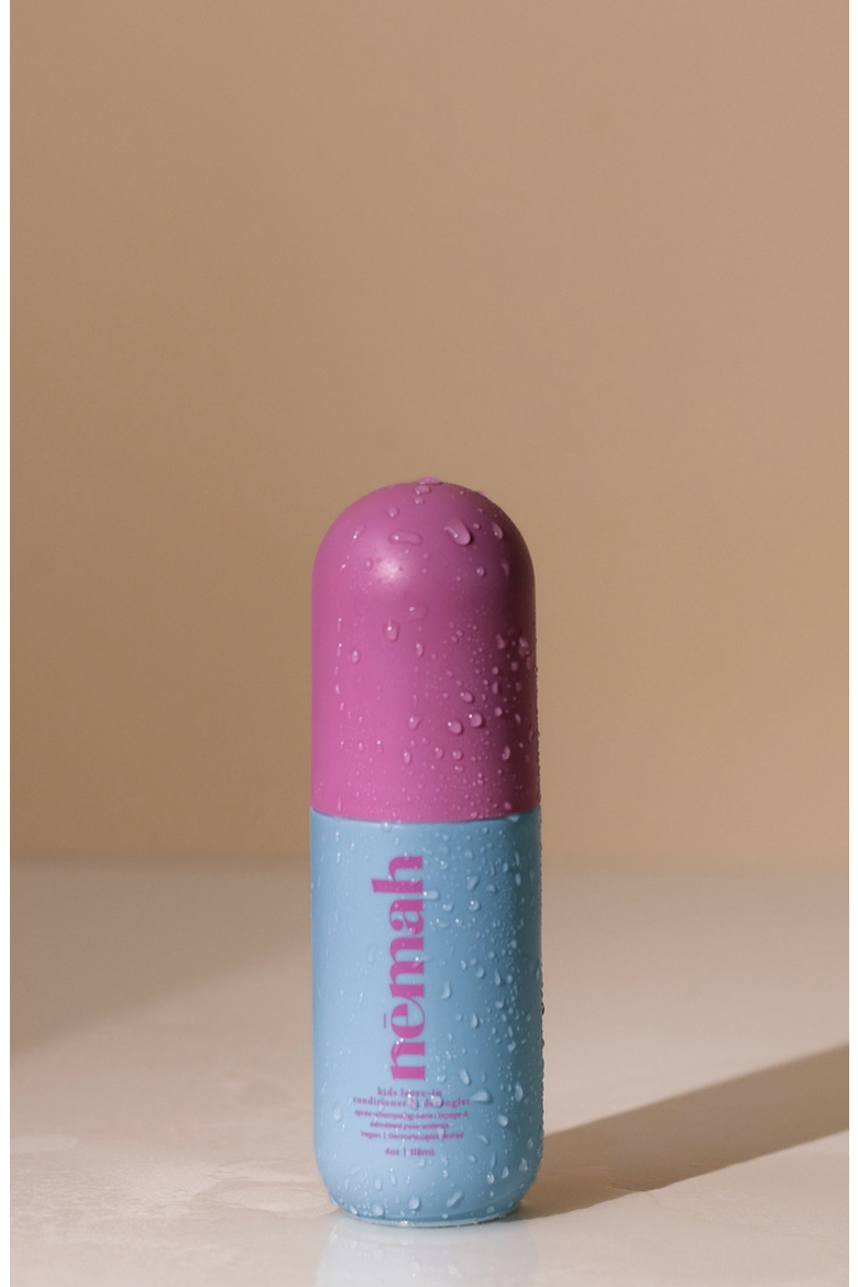 Leave-In Conditioner and Detangler, Main, color, Light Blue | Pink