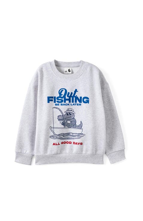 Kid's Sammy Oversize Crew (Toddler, Little Kid & Big Kid)