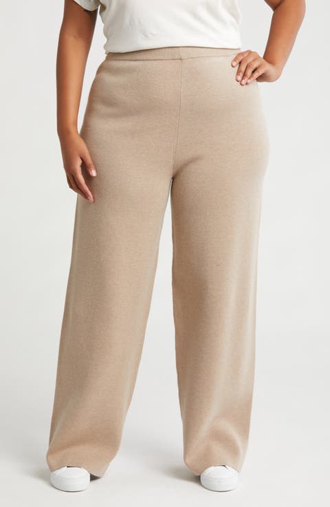 Sweater Pants (Plus)
