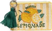 Collection XIIX Squeezed Lemonade Beaded Coin Pouch