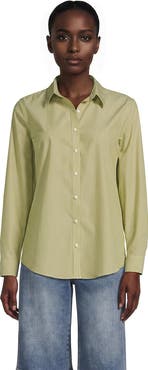 Lands' End No Iron Supima Cotton Long Sleeve Shirt