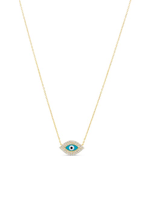 Evil Eye Pendant Necklace