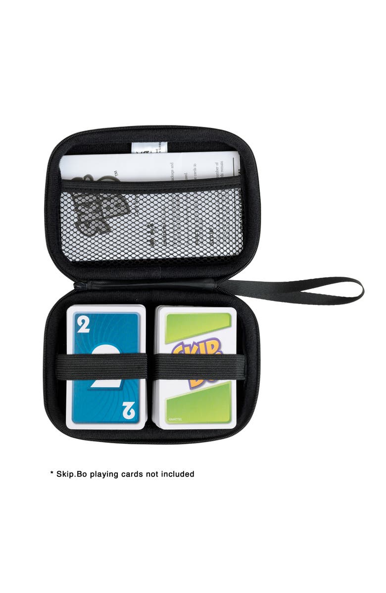 SKIP BO Carry Bag Card Game Accessory, Alternate, color, Multicolored