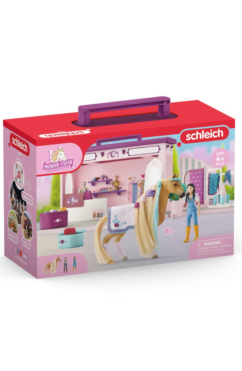 Schleich Sofia's Beauties Popup Boutique 25 Piece Playset, Alternate, color, 