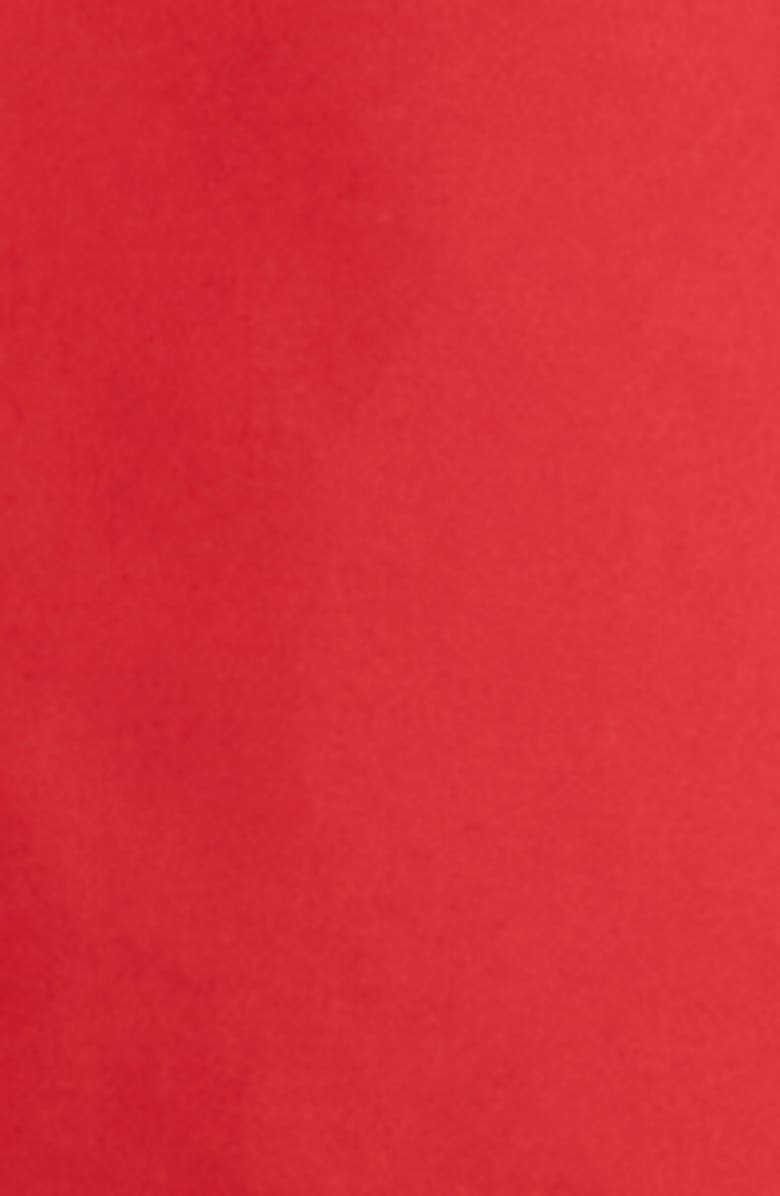 Moncler Grenoble Brive Water Repellent Packable Shirt Jacket, Alternate, color, Fire Red