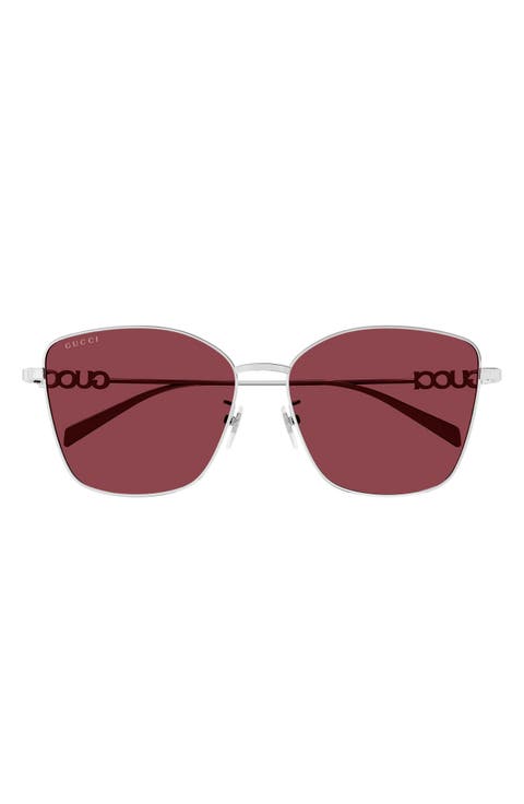 60mm Butterfly Sunglasses