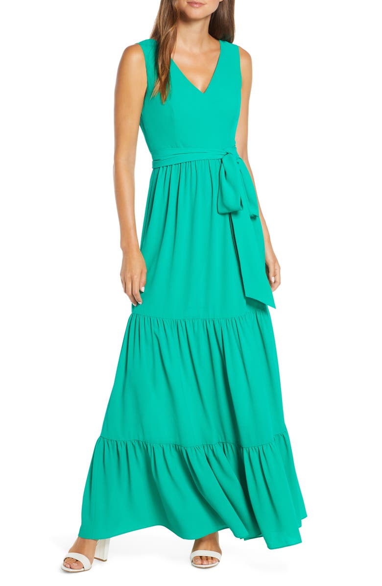 Lilly Pulitzer<sup>®</sup> Maurine Tiered Maxi Dress, Alternate, color,